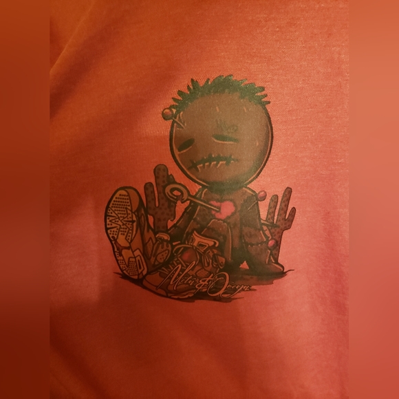 Mens Meta&Omega Tee - Picture 2 of 4